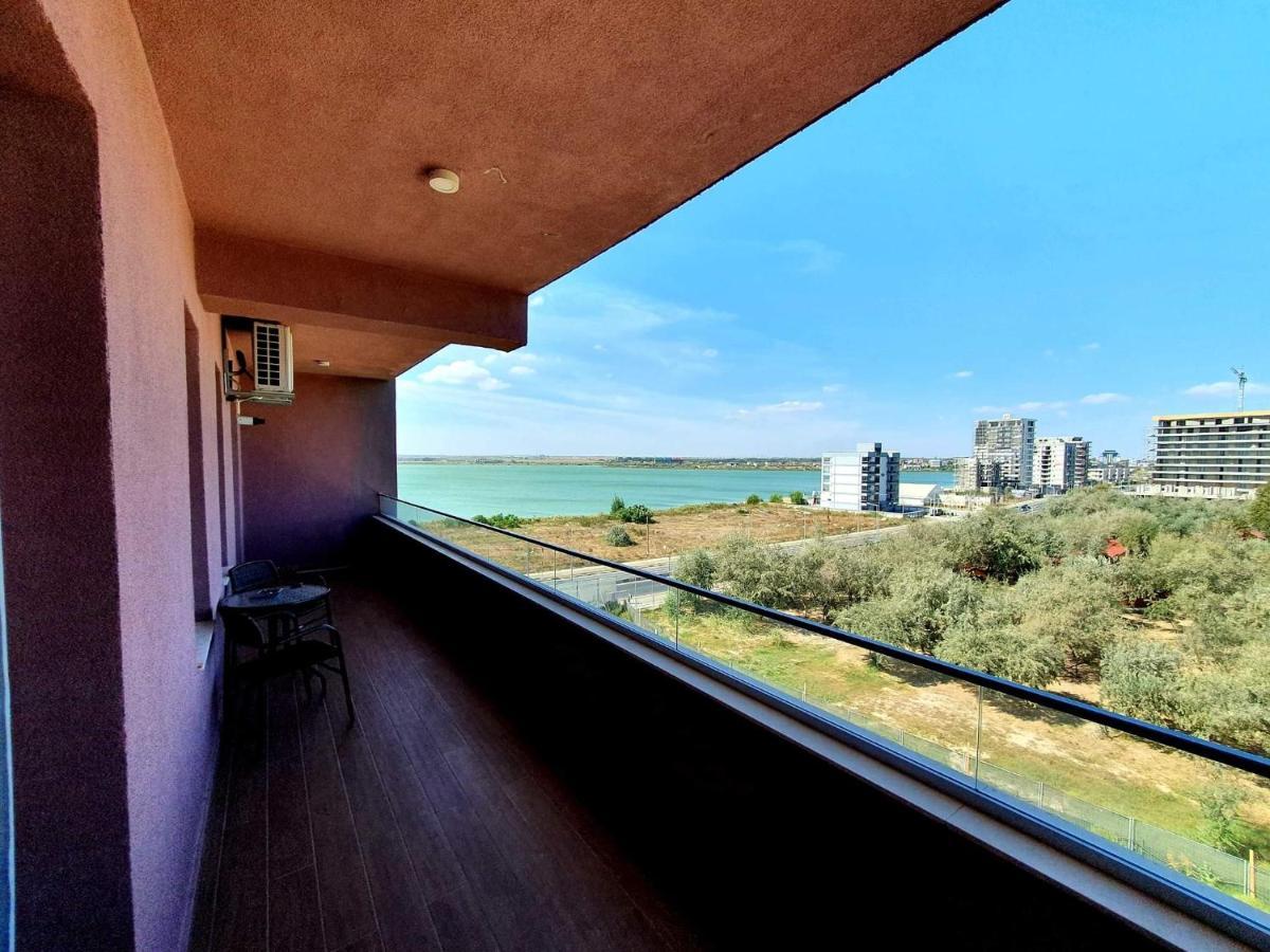 Apartament Criss Lotus Mamaia Buitenkant foto
