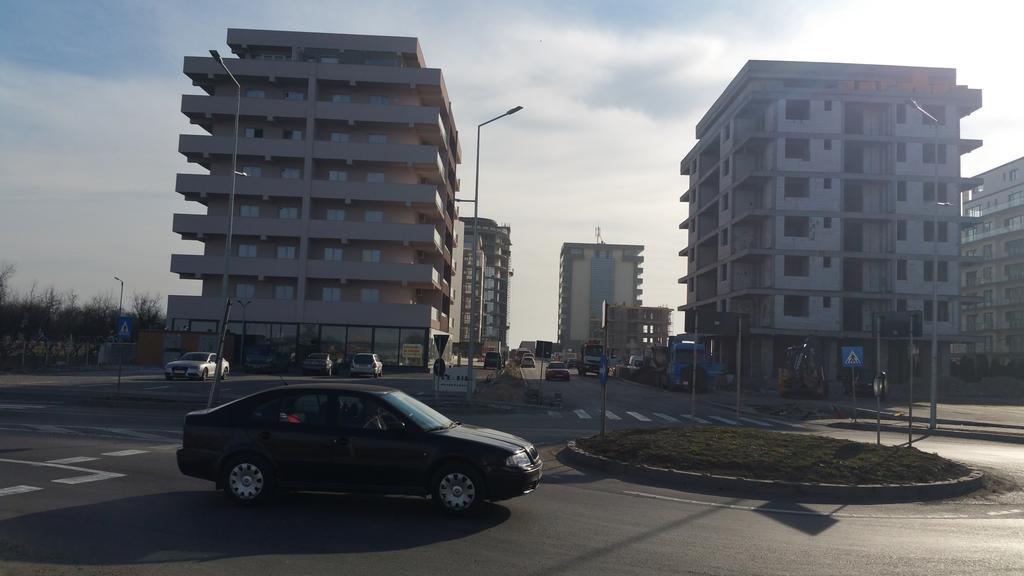 Apartament Criss Lotus Mamaia Buitenkant foto