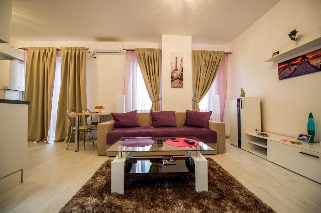 Apartament Criss Lotus Mamaia Buitenkant foto